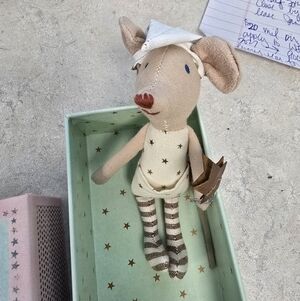 Adorable Mouse Plush Tooth Fairy Pillow